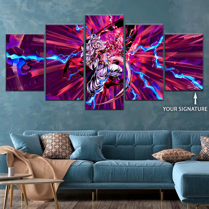 Dragon Ball Wall Art - DR5001 - Android 21 - Dragon Ball Fighter Z - Dragon Ball Poster - Dragon Ball Canvas