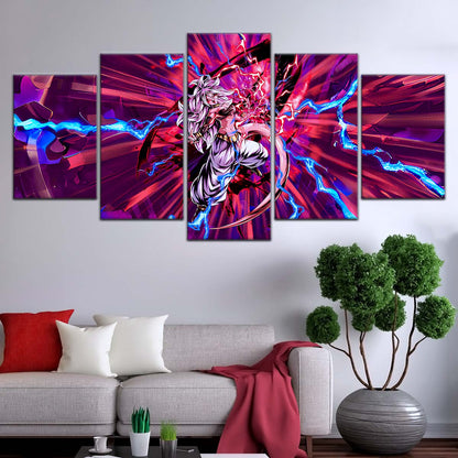Dragon Ball Wall Art - DR5001 - Android 21 - Dragon Ball Fighter Z - Dragon Ball Poster - Dragon Ball Canvas