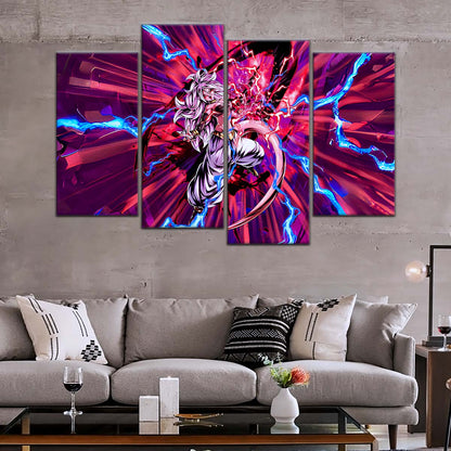 Dragon Ball Wall Art - DR5001 - Android 21 - Dragon Ball Fighter Z - Dragon Ball Poster - Dragon Ball Canvas