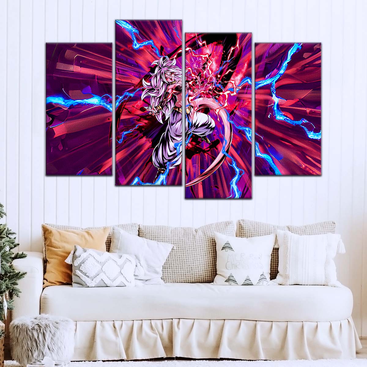 Dragon Ball Wall Art - DR5001 - Android 21 - Dragon Ball Fighter Z - Dragon Ball Poster - Dragon Ball Canvas