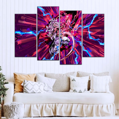 Dragon Ball Wall Art - DR5001 - Android 21 - Dragon Ball Fighter Z - Dragon Ball Poster - Dragon Ball Canvas