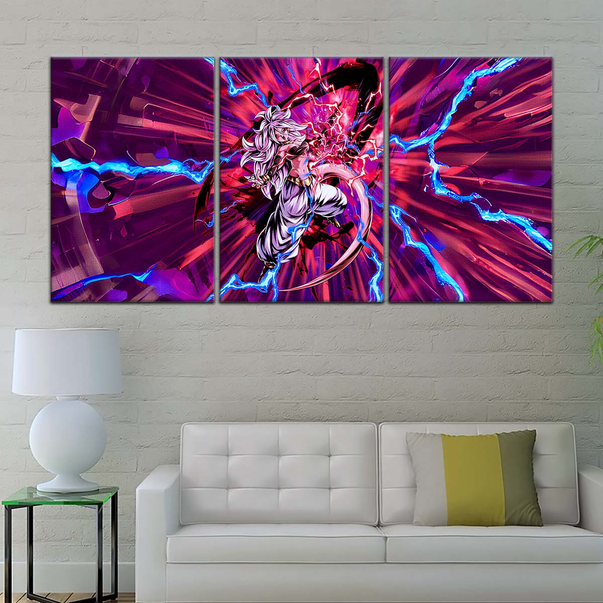 Dragon Ball Wall Art - DR5001 - Android 21 - Dragon Ball Fighter Z - Dragon Ball Poster - Dragon Ball Canvas