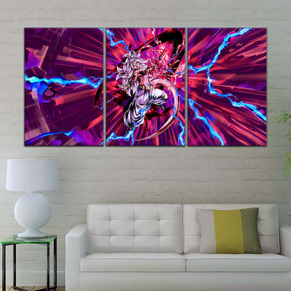 Dragon Ball Wall Art - DR5001 - Android 21 - Dragon Ball Fighter Z - Dragon Ball Poster - Dragon Ball Canvas