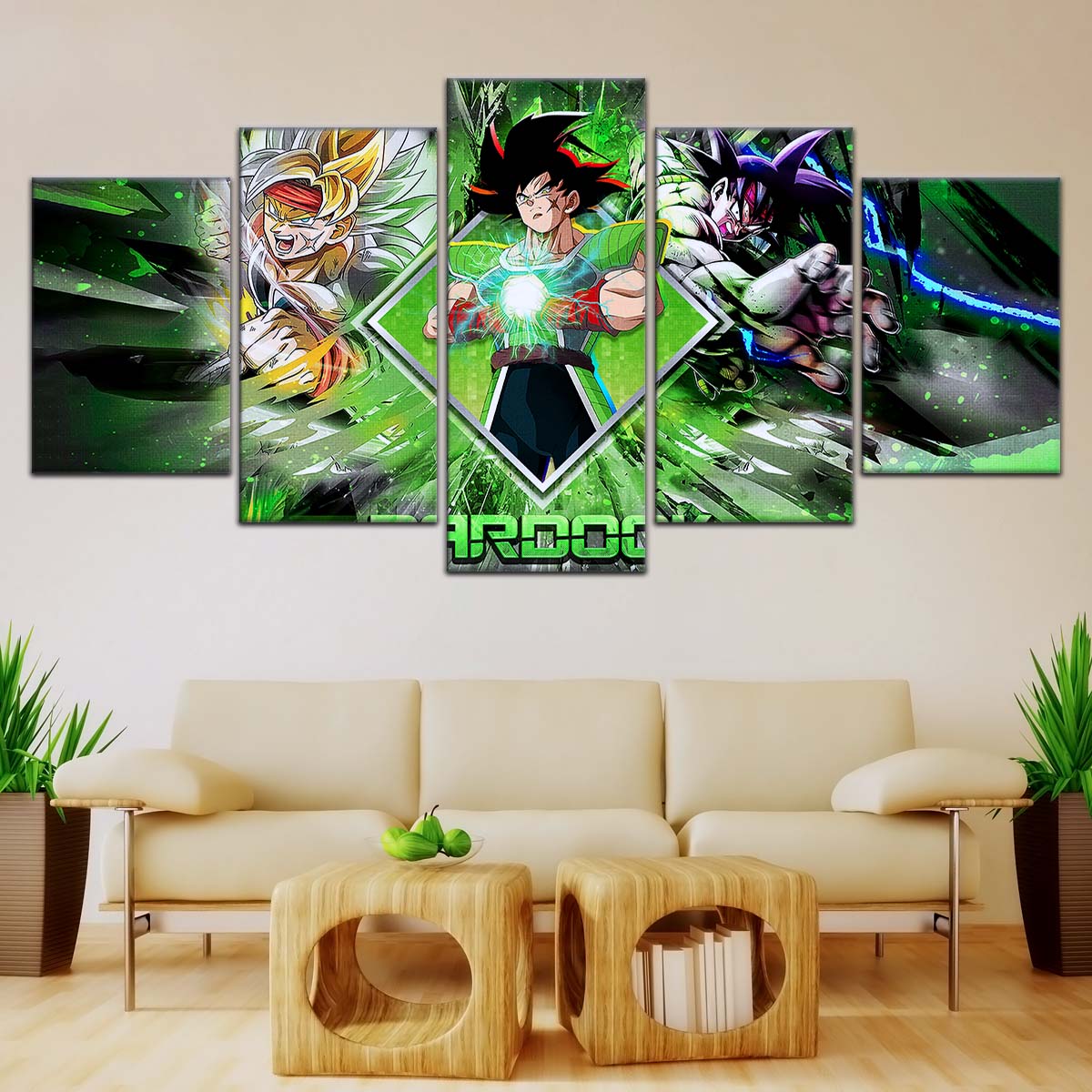 Dragon Ball Wall Art - DR5002 - Bardock - Dragon Ball Super - Dragon Ball Poster - Dragon Ball Canvas