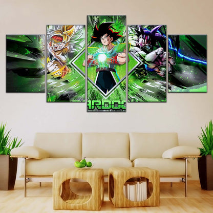 Dragon Ball Wall Art - DR5002 - Bardock - Dragon Ball Super - Dragon Ball Poster - Dragon Ball Canvas