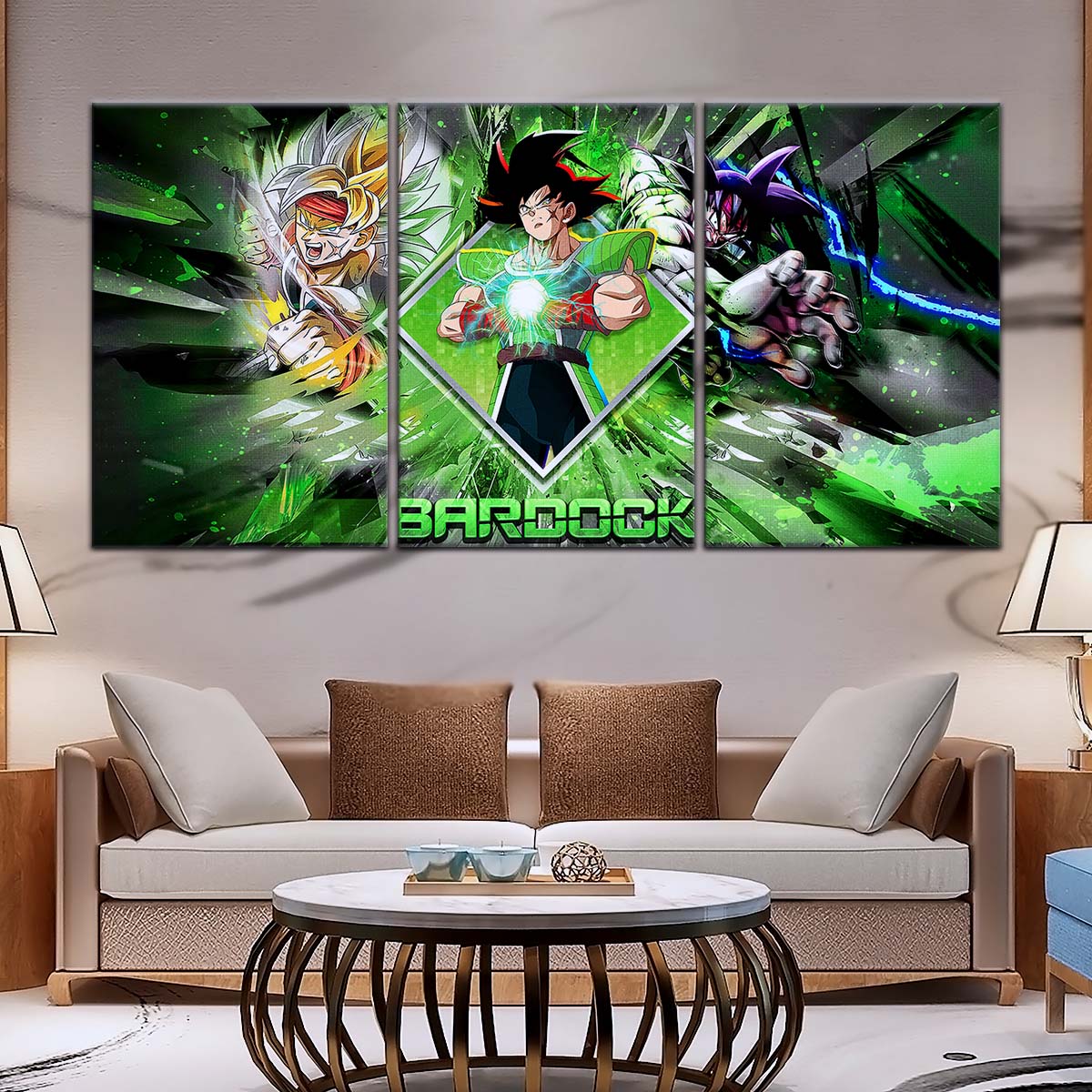 Dragon Ball Wall Art - DR5002 - Bardock - Dragon Ball Super - Dragon Ball Poster - Dragon Ball Canvas