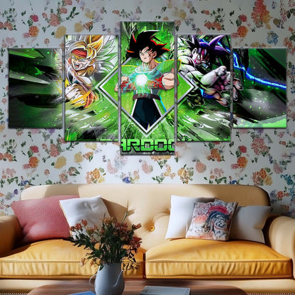 Dragon Ball Wall Art - DR5002 - Bardock - Dragon Ball Super - Dragon Ball Poster - Dragon Ball Canvas
