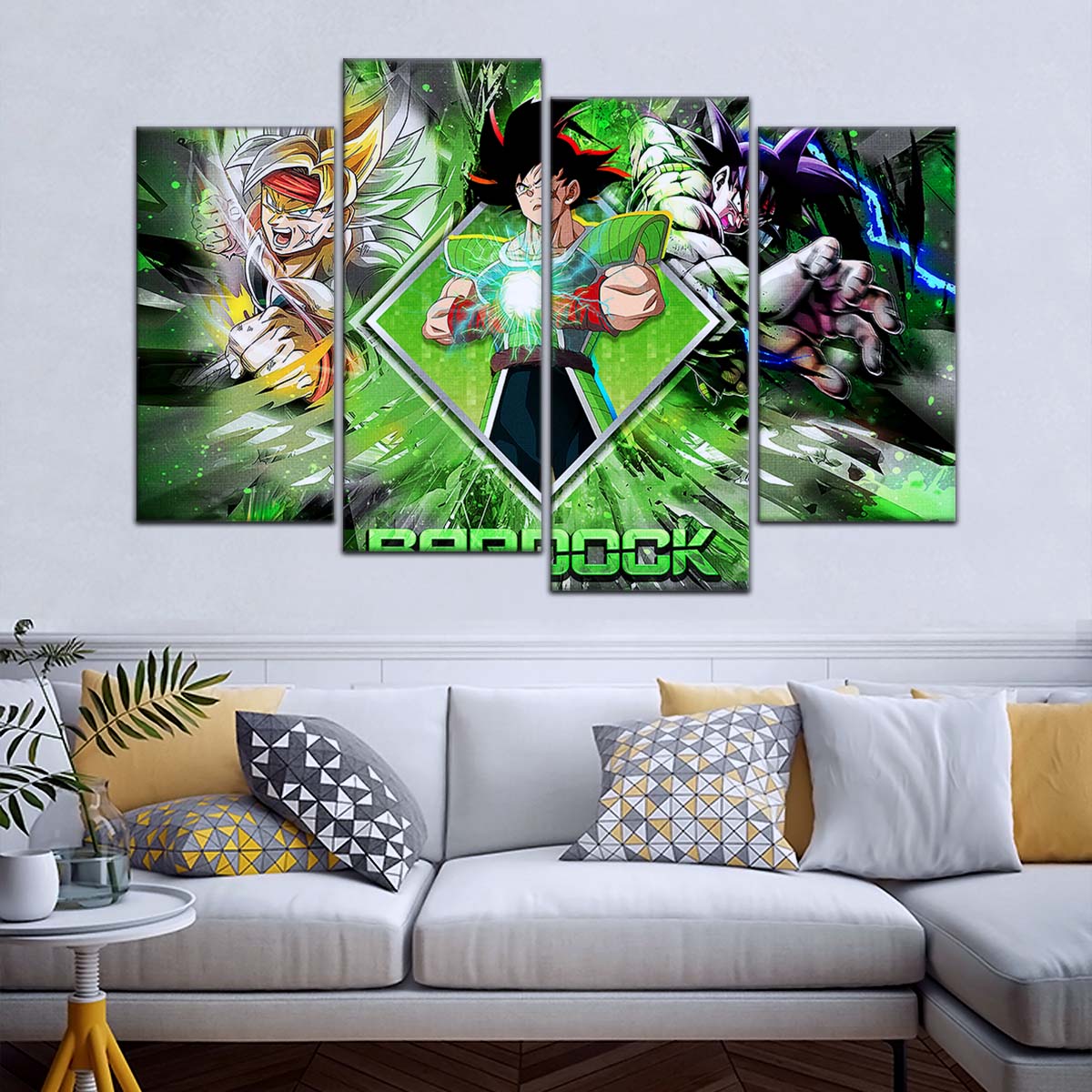 Dragon Ball Wall Art - DR5002 - Bardock - Dragon Ball Super - Dragon Ball Poster - Dragon Ball Canvas