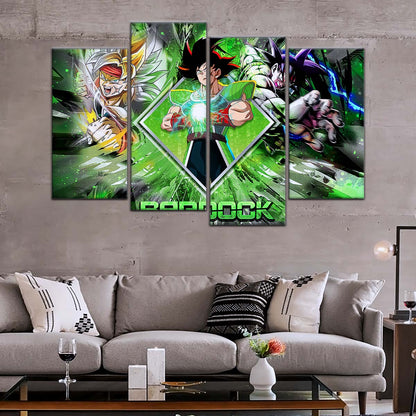 Dragon Ball Wall Art - DR5002 - Bardock - Dragon Ball Super - Dragon Ball Poster - Dragon Ball Canvas