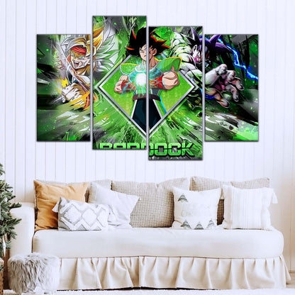 Dragon Ball Wall Art - DR5002 - Bardock - Dragon Ball Super - Dragon Ball Poster - Dragon Ball Canvas