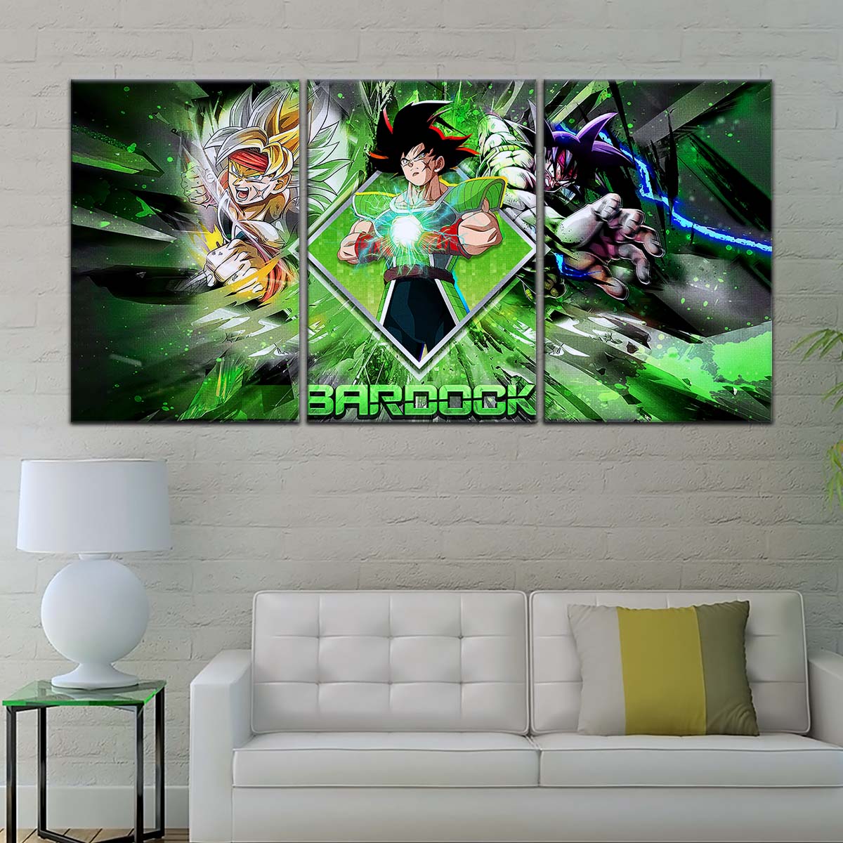 Dragon Ball Wall Art - DR5002 - Bardock - Dragon Ball Super - Dragon Ball Poster - Dragon Ball Canvas