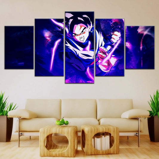 Dragon Ball Wall Art - DR5003 - Black Goku - Dragon Ball Super - Dragon Ball Poster - Dragon Ball Canvas