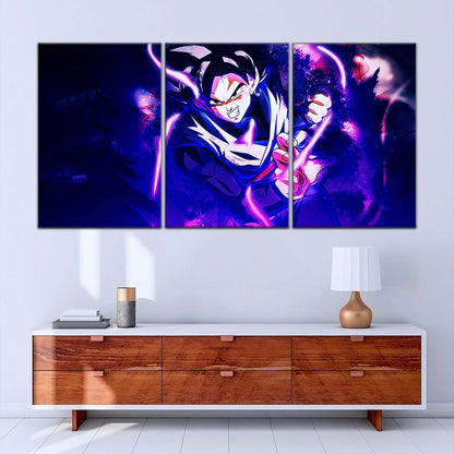 Dragon Ball Wall Art - DR5003 - Black Goku - Dragon Ball Super - Dragon Ball Poster - Dragon Ball Canvas