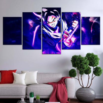 Dragon Ball Wall Art - DR5003 - Black Goku - Dragon Ball Super - Dragon Ball Poster - Dragon Ball Canvas