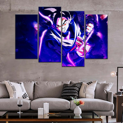 Dragon Ball Wall Art - DR5003 - Black Goku - Dragon Ball Super - Dragon Ball Poster - Dragon Ball Canvas