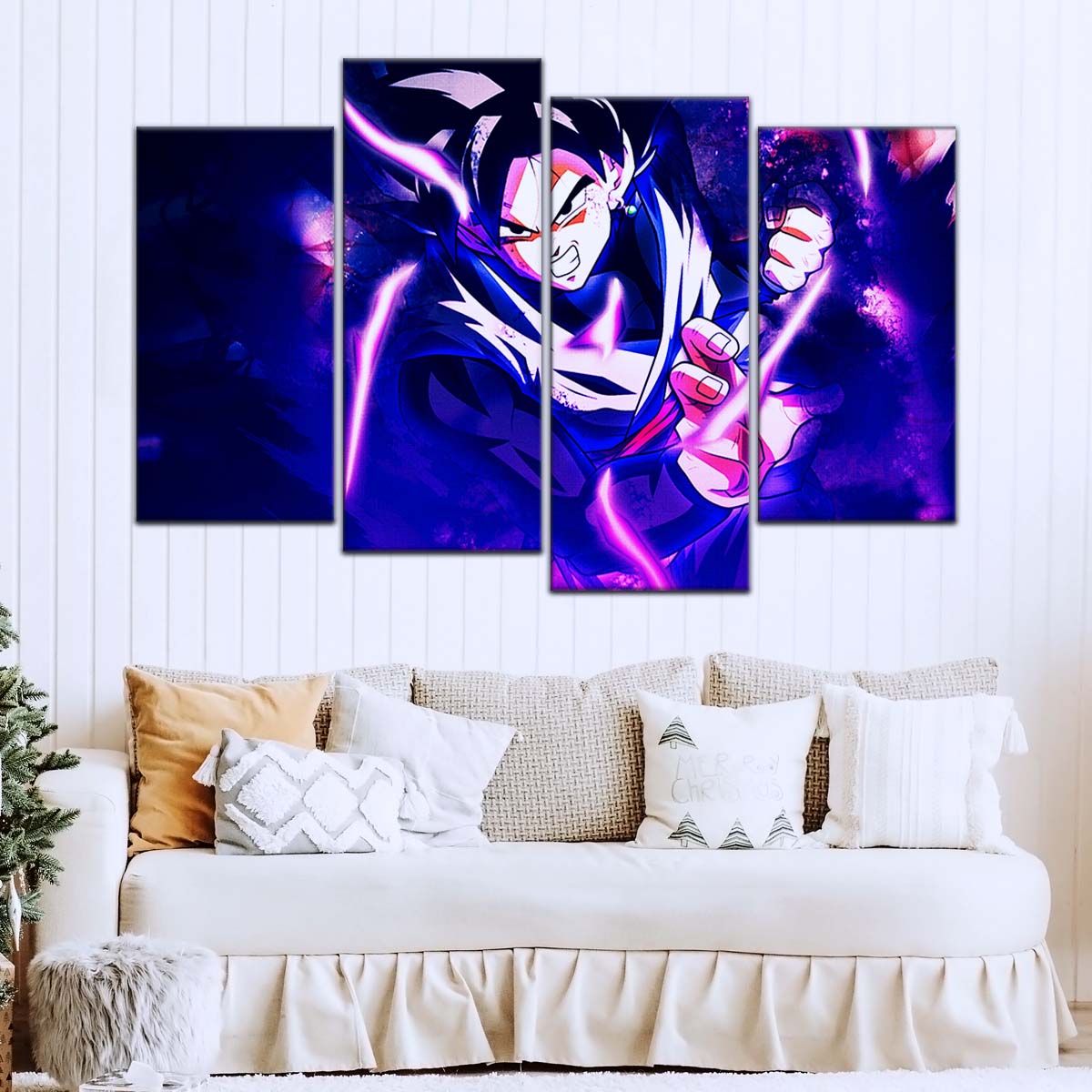 Dragon Ball Wall Art - DR5003 - Black Goku - Dragon Ball Super - Dragon Ball Poster - Dragon Ball Canvas