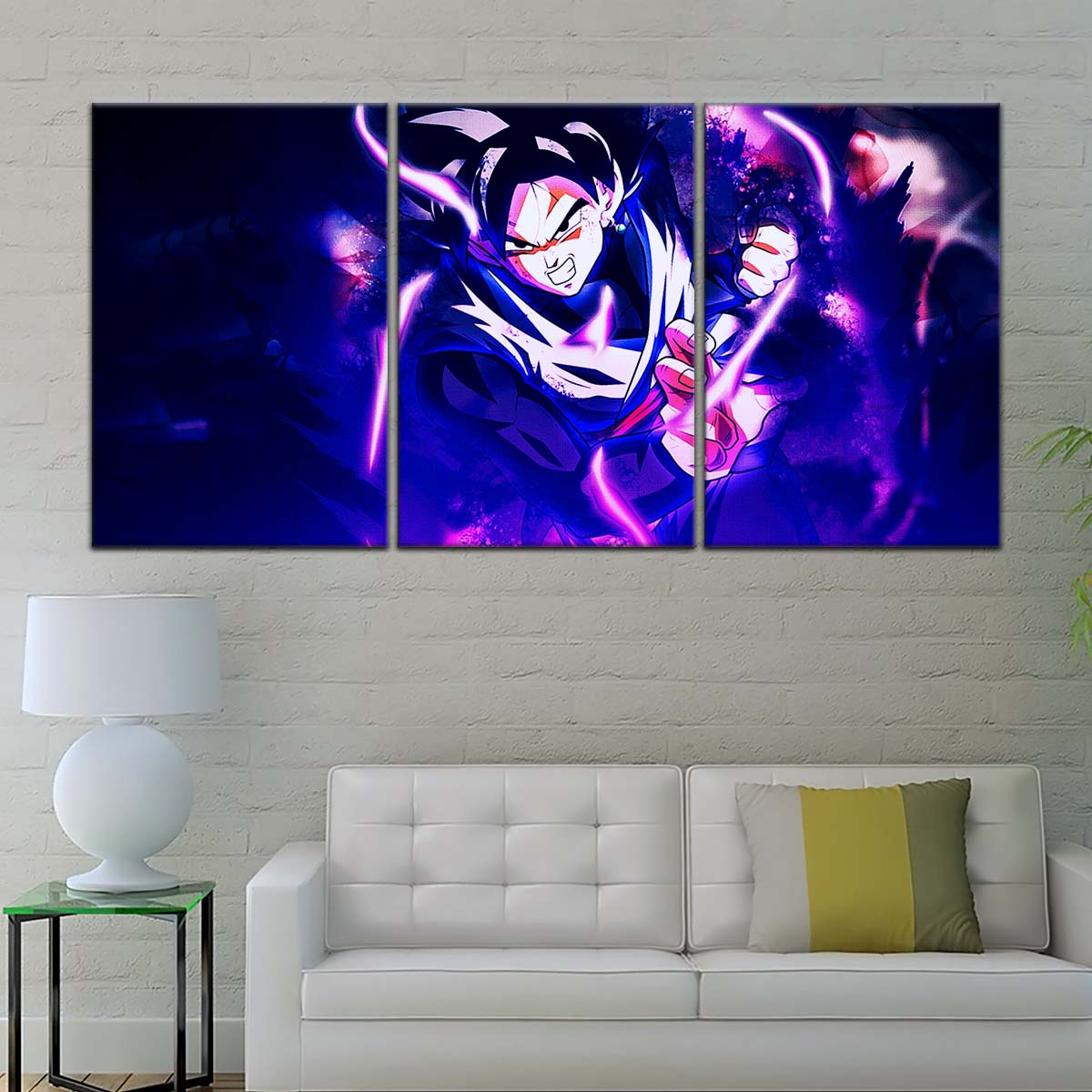 Dragon Ball Wall Art - DR5003 - Black Goku - Dragon Ball Super - Dragon Ball Poster - Dragon Ball Canvas