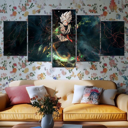 Dragon Ball Wall Art - DR5004 - Black Goku - Dragon Ball Super - Dragon Ball Poster - Dragon Ball Canvas