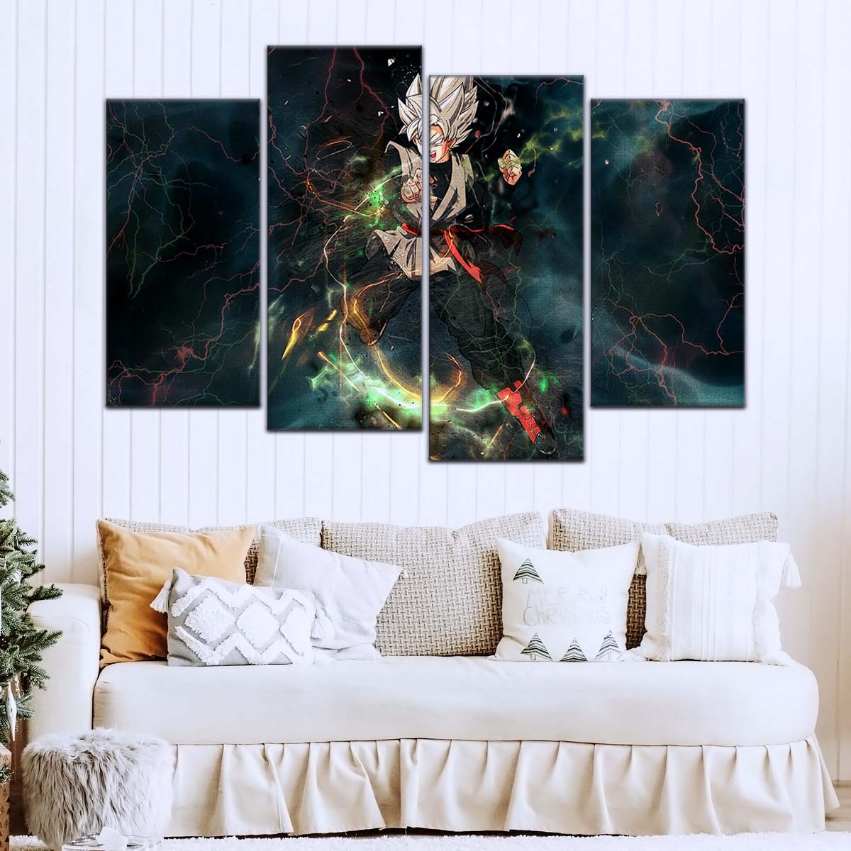 Dragon Ball Wall Art - DR5004 - Black Goku - Dragon Ball Super - Dragon Ball Poster - Dragon Ball Canvas