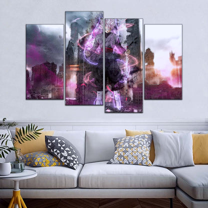 Dragon Ball Wall Art - DR5008 - Black Goku - Super Saiyan Rose - Dragon Ball Super - Dragon Ball Poster - Dragon Ball Canvas