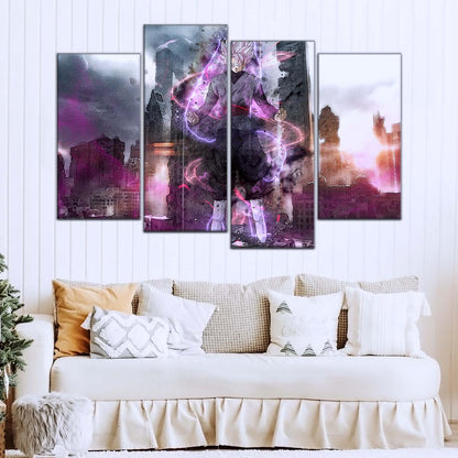 Dragon Ball Wall Art - DR5008 - Black Goku - Super Saiyan Rose - Dragon Ball Super - Dragon Ball Poster - Dragon Ball Canvas