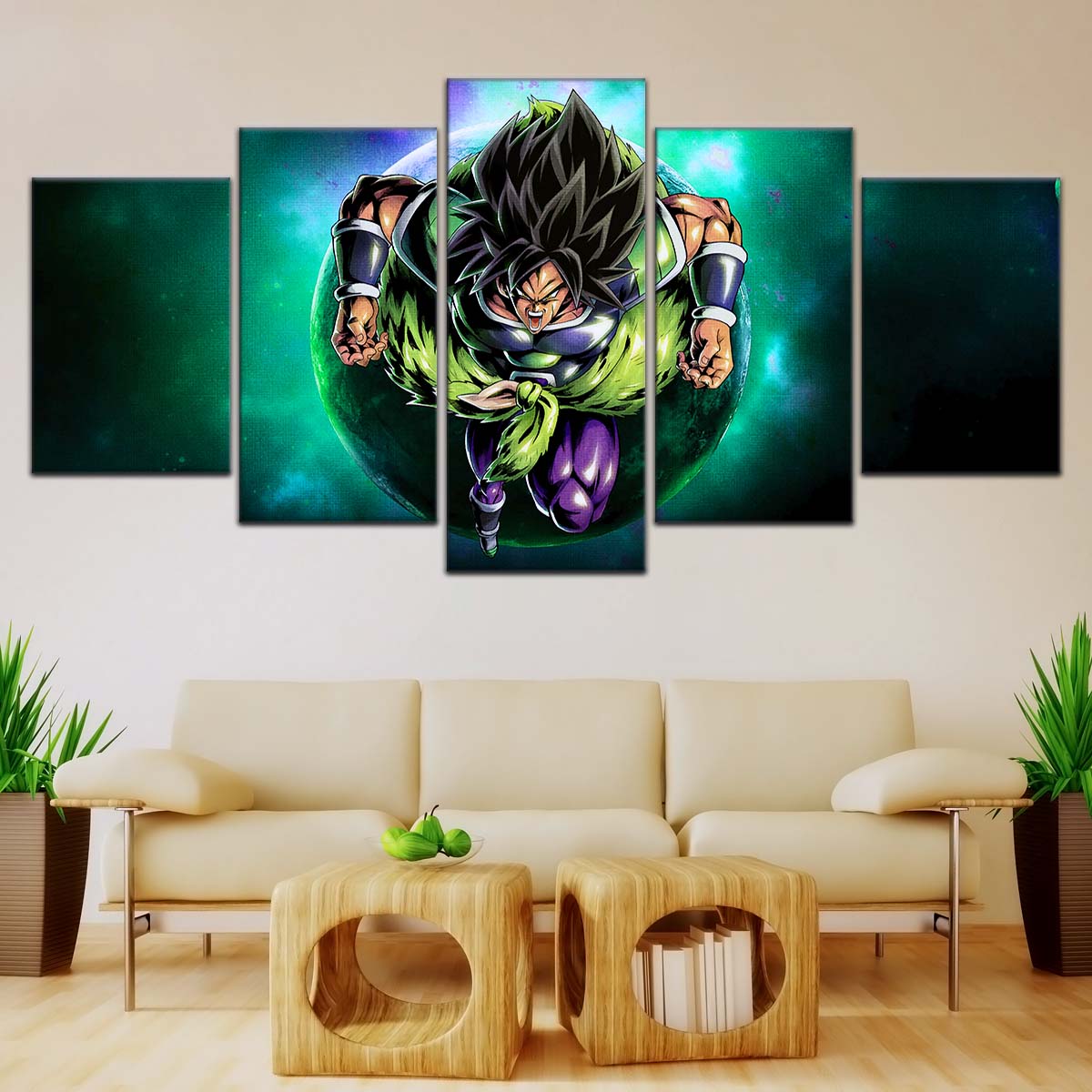 Dragon Ball Wall Art - DR5015 - Broly Ozaru - Dragon Ball Super - Dragon Ball Poster - Dragon Ball Canvas