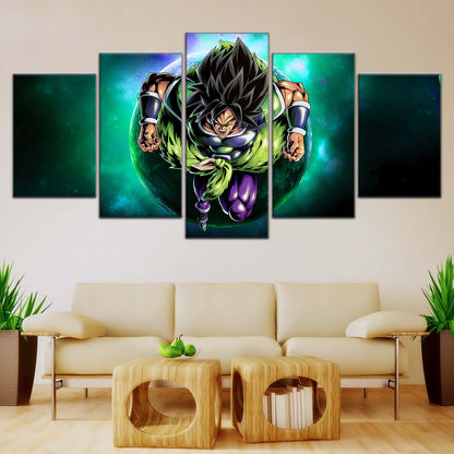 Dragon Ball Wall Art - DR5015 - Broly Ozaru - Dragon Ball Super - Dragon Ball Poster - Dragon Ball Canvas