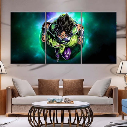 Dragon Ball Wall Art - DR5015 - Broly Ozaru - Dragon Ball Super - Dragon Ball Poster - Dragon Ball Canvas