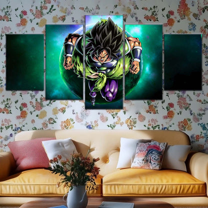 Dragon Ball Wall Art - DR5015 - Broly Ozaru - Dragon Ball Super - Dragon Ball Poster - Dragon Ball Canvas