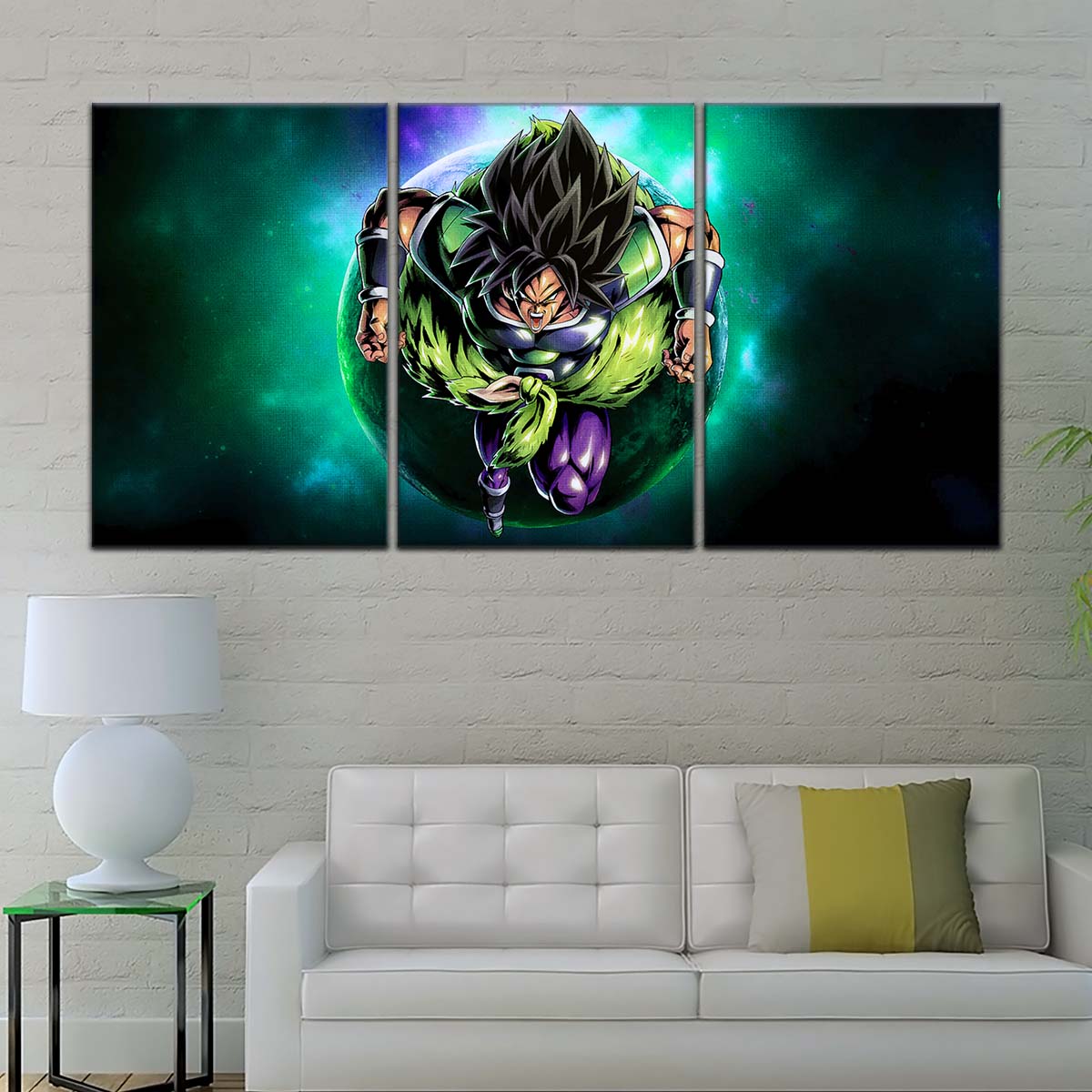 Dragon Ball Wall Art - DR5015 - Broly Ozaru - Dragon Ball Super - Dragon Ball Poster - Dragon Ball Canvas