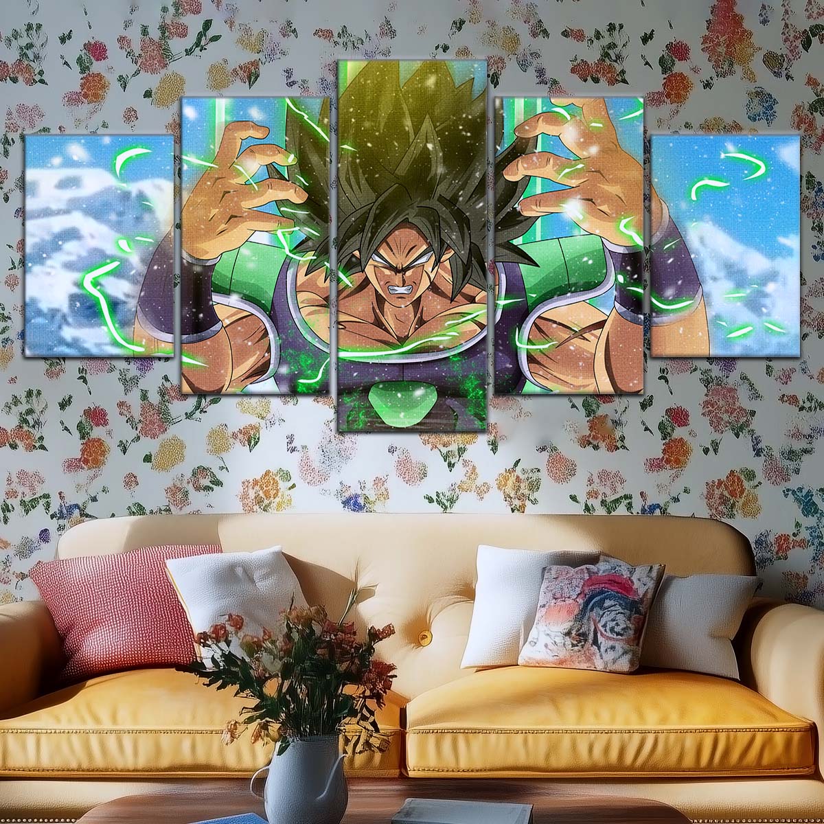 Dragon Ball Wall Art - DR5016 - Broly Unleashed - Dragon Ball Super - Dragon Ball Poster - Dragon Ball Canvas