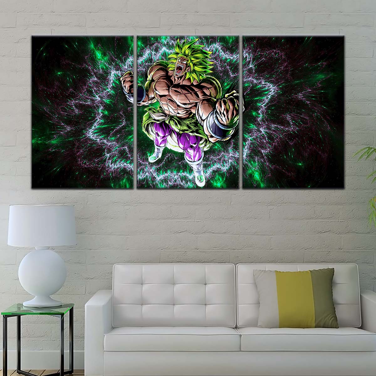 Dragon Ball Wall Art - DR5018 - Broly Unleashed - Dragon Ball Super - Dragon Ball Poster - Dragon Ball Canvas