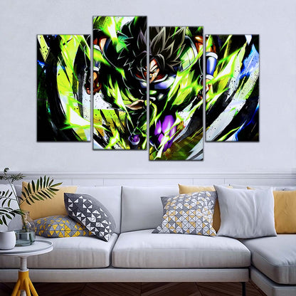 Dragon Ball Wall Art - DR5020 - Broly Unleashed - Dragon Ball Super - Dragon Ball Poster - Dragon Ball Canvas