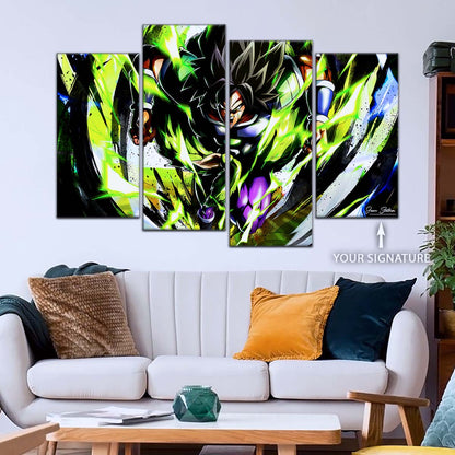 Dragon Ball Wall Art - DR5020 - Broly Unleashed - Dragon Ball Super - Dragon Ball Poster - Dragon Ball Canvas
