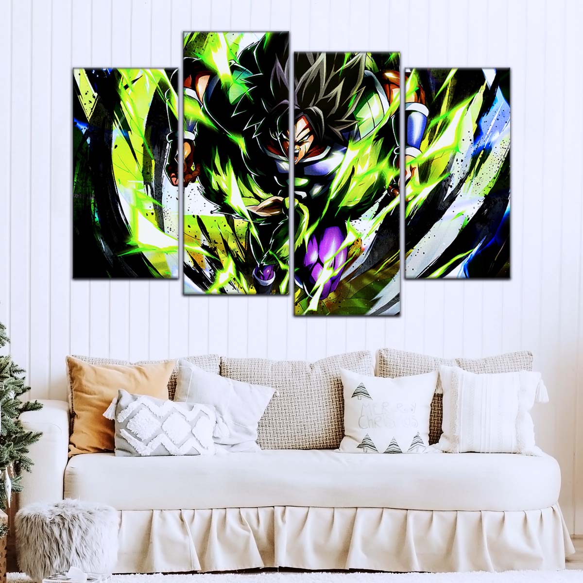 Dragon Ball Wall Art - DR5020 - Broly Unleashed - Dragon Ball Super - Dragon Ball Poster - Dragon Ball Canvas