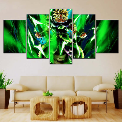 Dragon Ball Wall Art - DR5021 - Broly Unleashed - Dragon Ball Super - Dragon Ball Poster - Dragon Ball Canvas