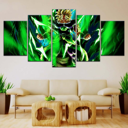 Dragon Ball Wall Art - DR5021 - Broly Unleashed - Dragon Ball Super - Dragon Ball Poster - Dragon Ball Canvas
