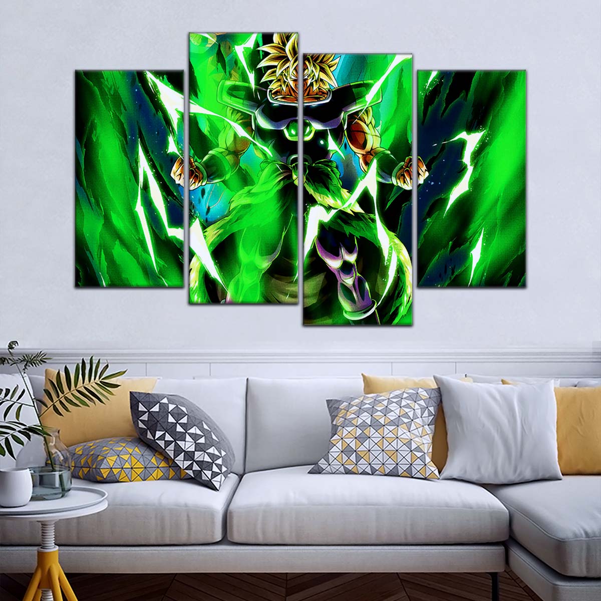 Dragon Ball Wall Art - DR5021 - Broly Unleashed - Dragon Ball Super - Dragon Ball Poster - Dragon Ball Canvas