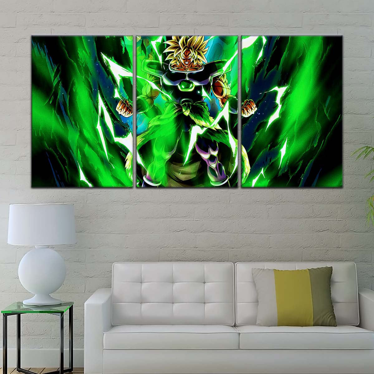 Dragon Ball Wall Art - DR5021 - Broly Unleashed - Dragon Ball Super - Dragon Ball Poster - Dragon Ball Canvas