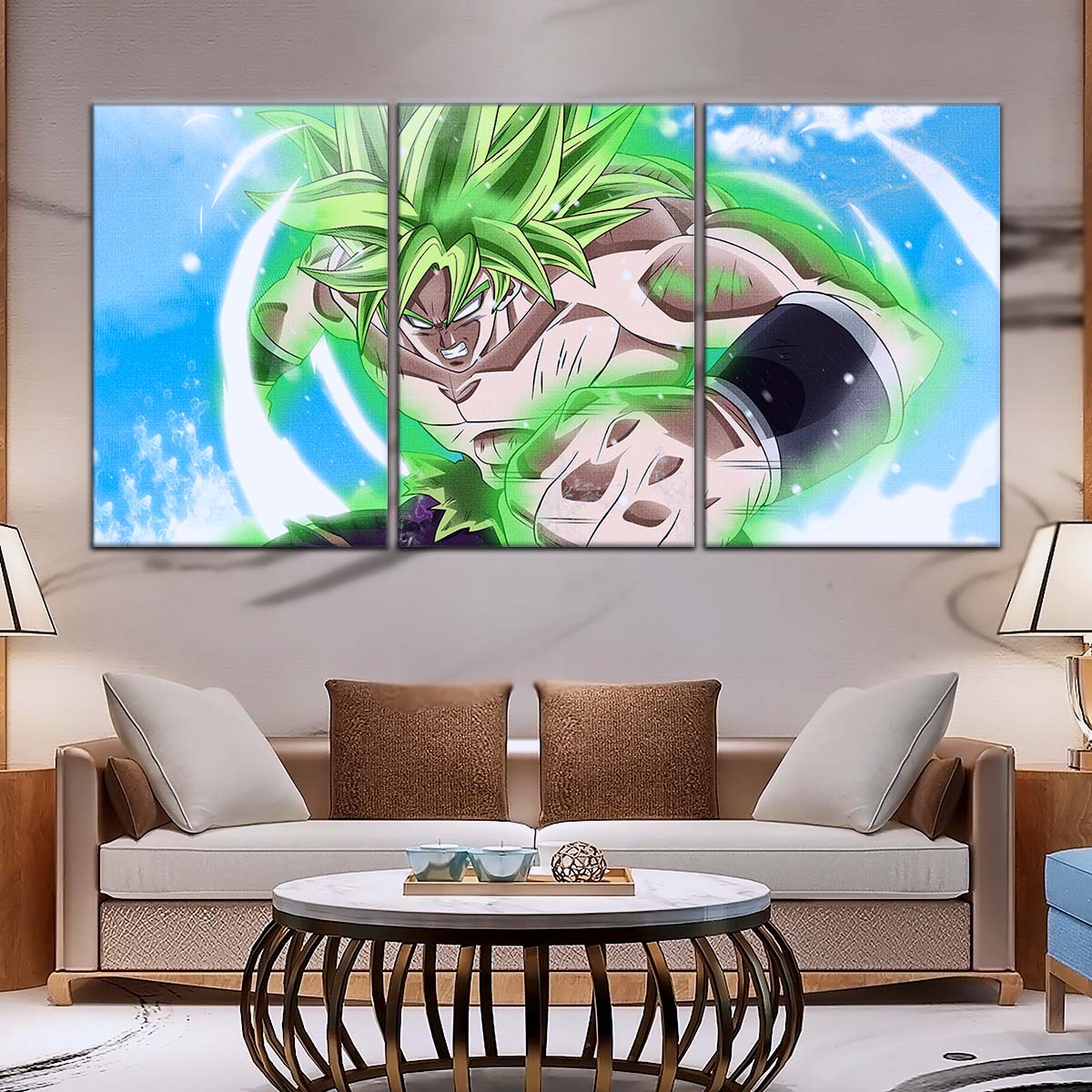 Dragon Ball Wall Art - DR5022 - Broly Unleashed - Dragon Ball Super - Dragon Ball Poster - Dragon Ball Canvas