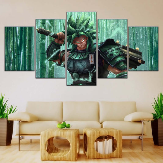 Dragon Ball Wall Art - DR5023 - Broly Unleashed Stunning- Dragon Ball Super - Dragon Ball Poster - Dragon Ball Canvas
