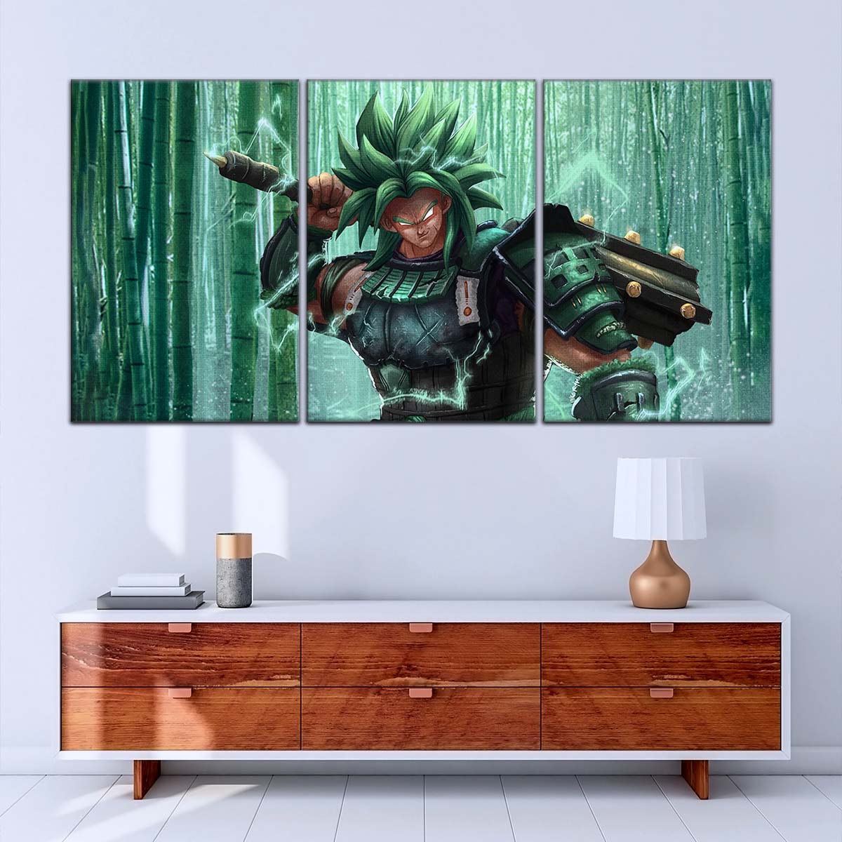 Dragon Ball Wall Art - DR5023 - Broly Unleashed Stunning- Dragon Ball Super - Dragon Ball Poster - Dragon Ball Canvas