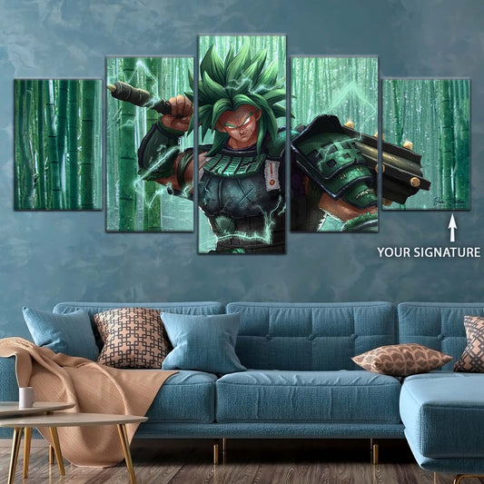 Dragon Ball Wall Art - DR5023 - Broly Unleashed Stunning- Dragon Ball Super - Dragon Ball Poster - Dragon Ball Canvas