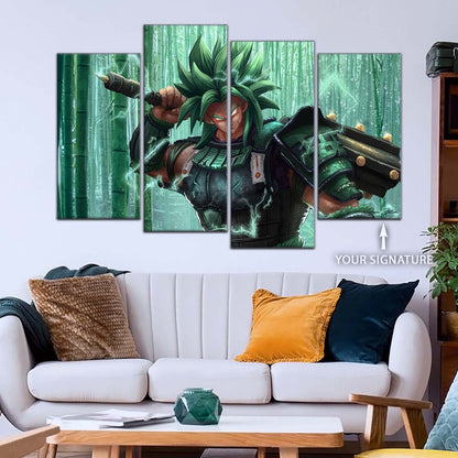 Dragon Ball Wall Art - DR5023 - Broly Unleashed Stunning- Dragon Ball Super - Dragon Ball Poster - Dragon Ball Canvas