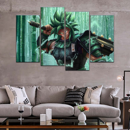 Dragon Ball Wall Art - DR5023 - Broly Unleashed Stunning- Dragon Ball Super - Dragon Ball Poster - Dragon Ball Canvas