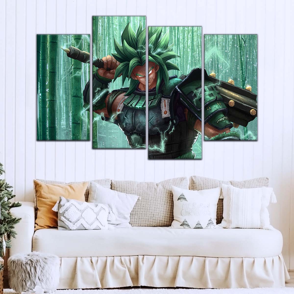 Dragon Ball Wall Art - DR5023 - Broly Unleashed Stunning- Dragon Ball Super - Dragon Ball Poster - Dragon Ball Canvas