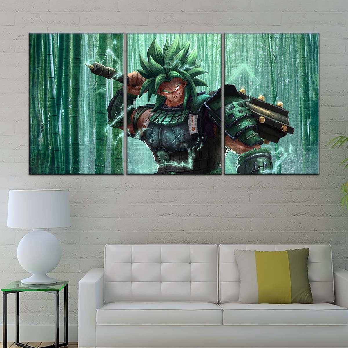 Dragon Ball Wall Art - DR5023 - Broly Unleashed Stunning- Dragon Ball Super - Dragon Ball Poster - Dragon Ball Canvas