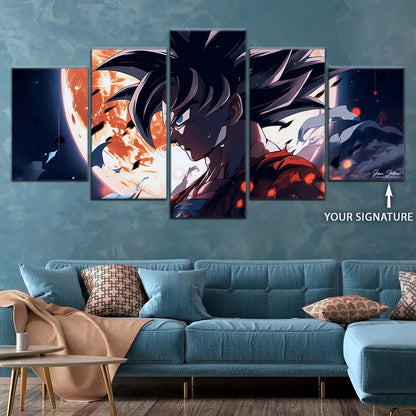 Dragon Ball Wall Art - DR5025 - Epic Goku - Dragon Ball Z - DBZ - Dragon Ball Poster - Dragon Ball Canvas