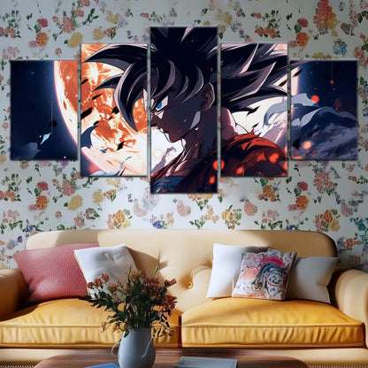 Dragon Ball Wall Art - DR5025 - Epic Goku - Dragon Ball Z - DBZ - Dragon Ball Poster - Dragon Ball Canvas