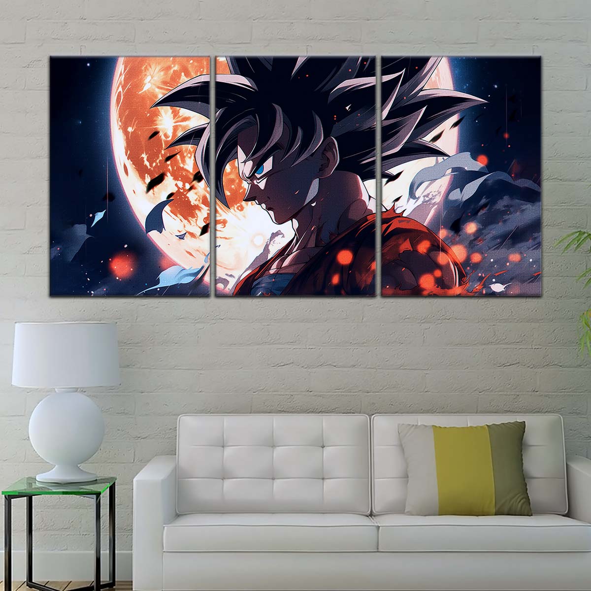 Dragon Ball Wall Art - DR5025 - Epic Goku - Dragon Ball Z - DBZ - Dragon Ball Poster - Dragon Ball Canvas